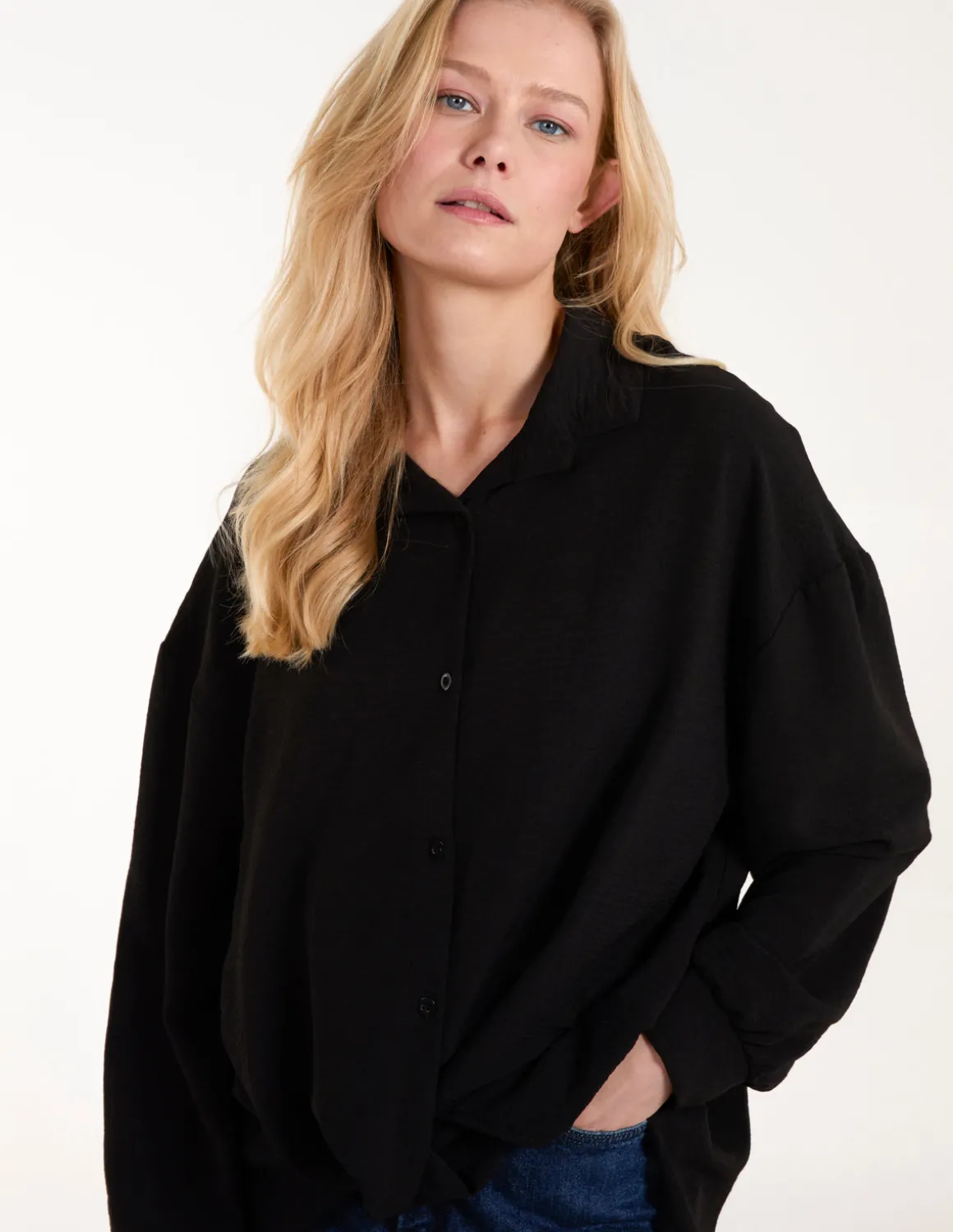 Twist Front Shirt