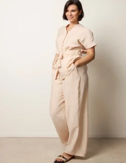 Two Piece Belted Co-Ord Set