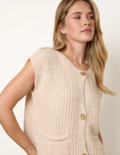 Two Pocket Knitted Waistcoat