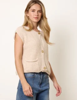 Two Pocket Knitted Waistcoat