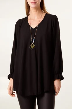 V Neck Top