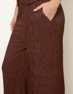Wide Leg Trousers