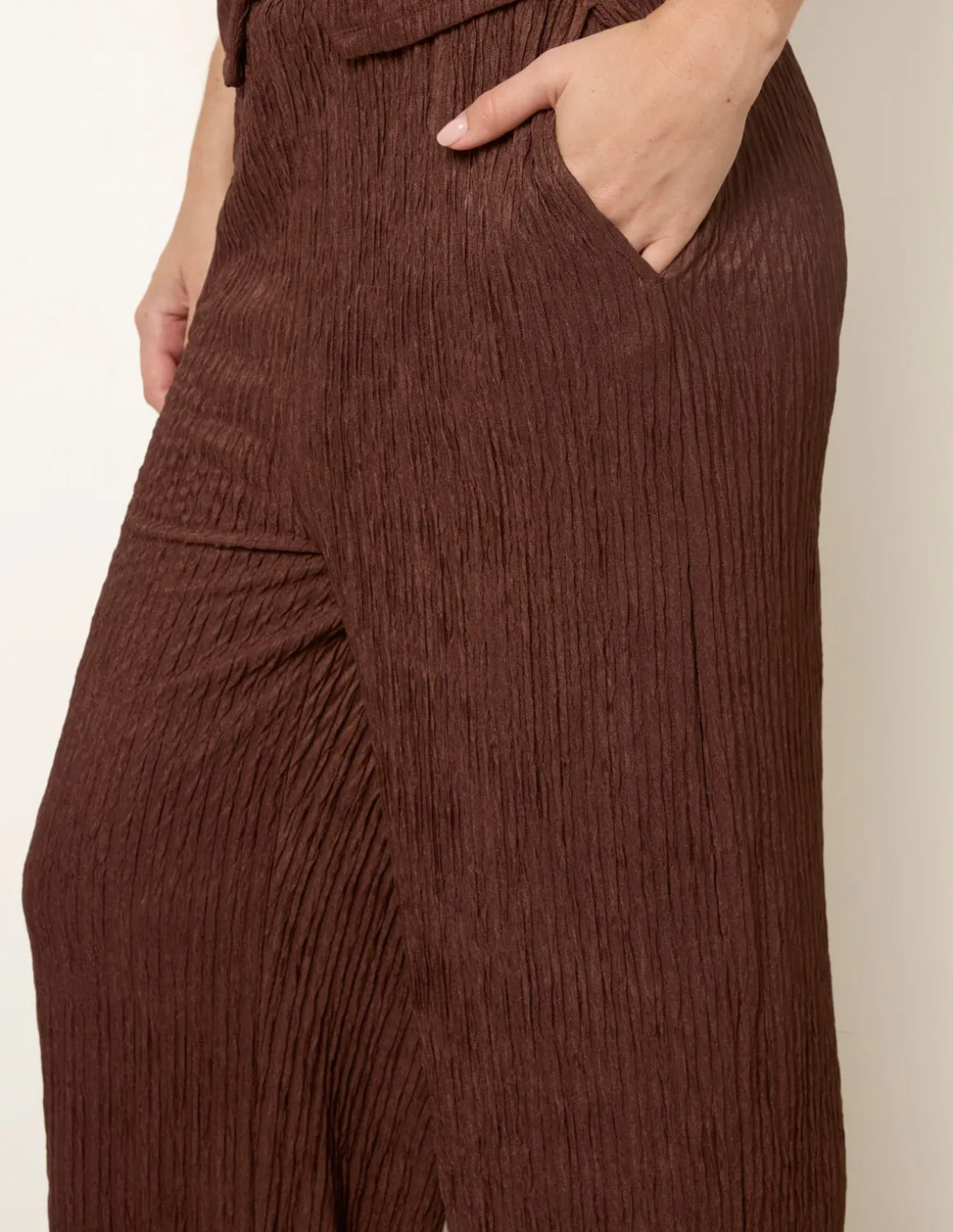 Wide Leg Trousers