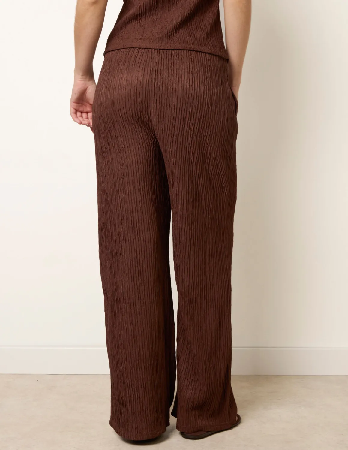Wide Leg Trousers