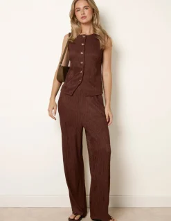 Wide Leg Trousers
