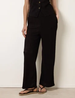 Wide Leg Trousers