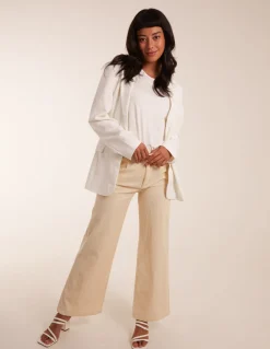 Wide Leg Trousers