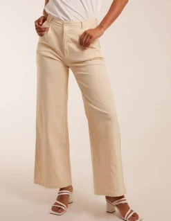Wide Leg Trousers