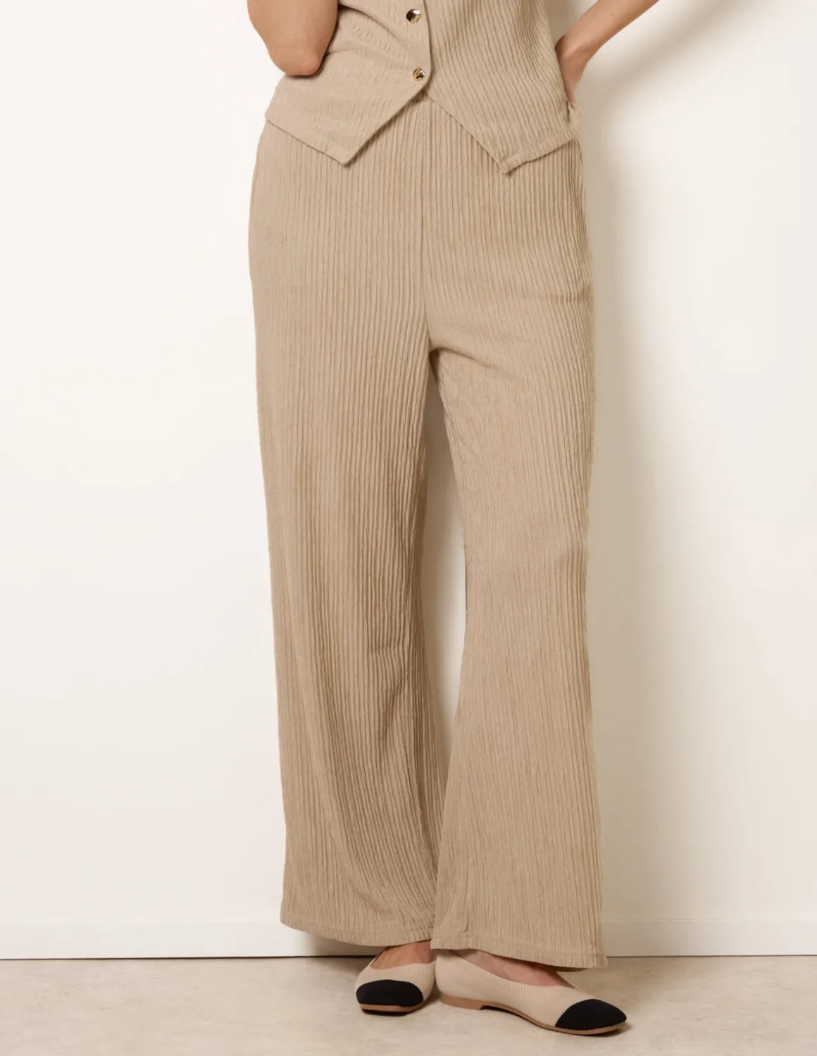 Wide Leg Trousers