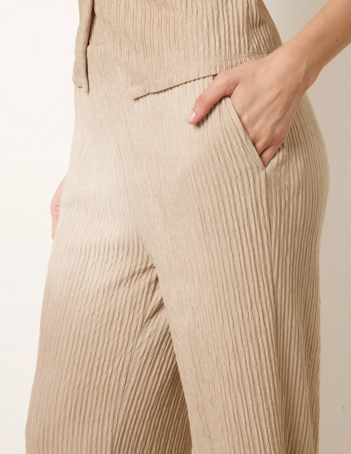 Wide Leg Trousers