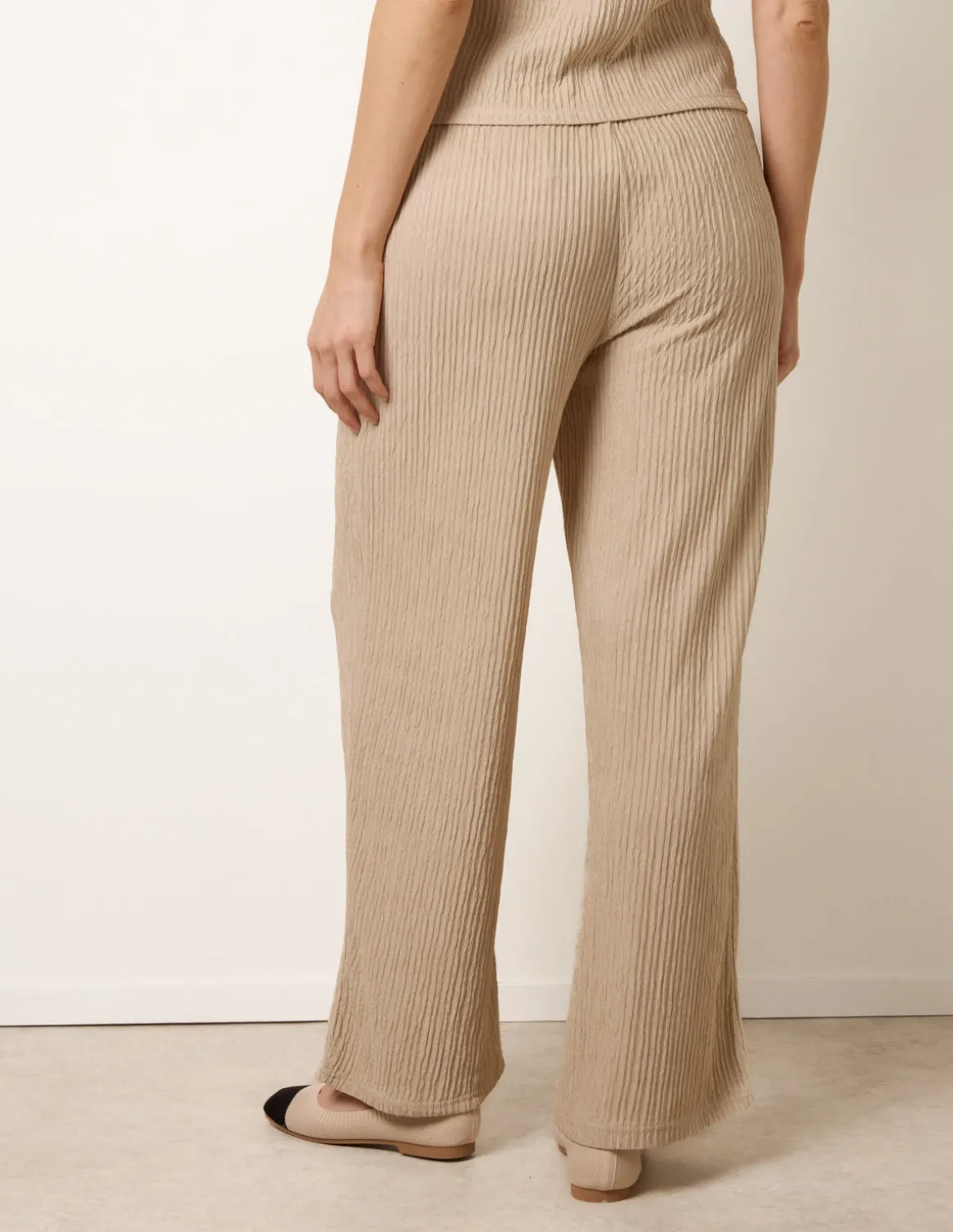 Wide Leg Trousers