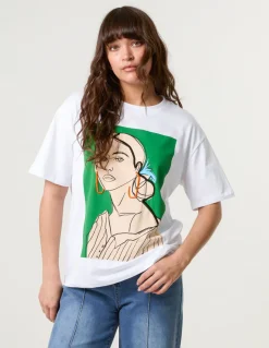 Woman Portrait Top