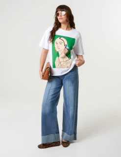 Woman Portrait Top