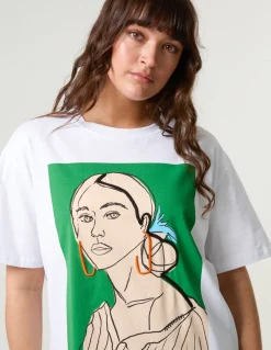 Woman Portrait Top