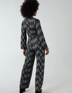 Wrap Tie Jumpsuit