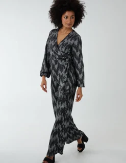 Wrap Tie Jumpsuit