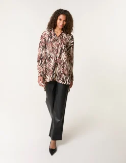 Zebra Print Shirt